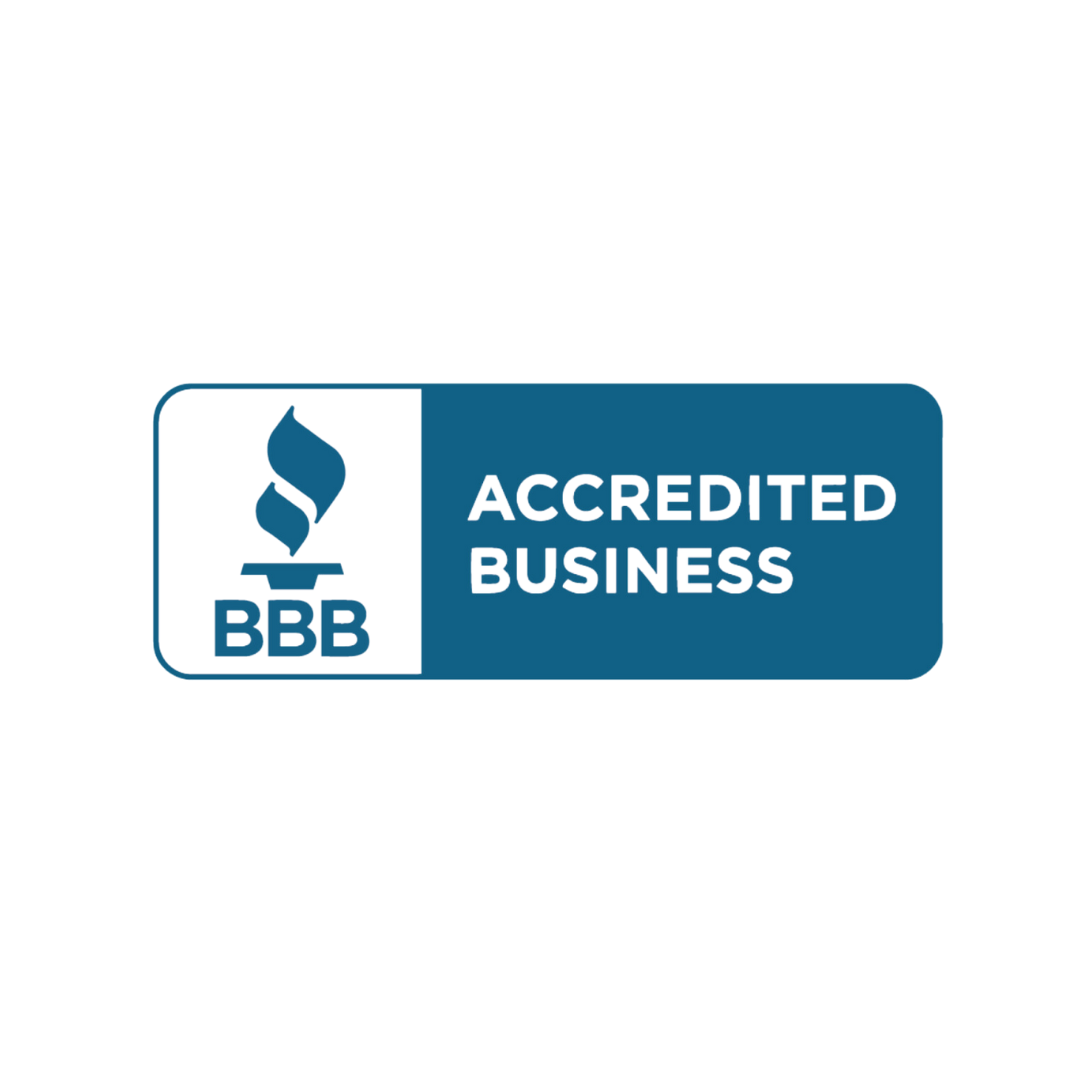 Accredited A+ Better Business Bureau