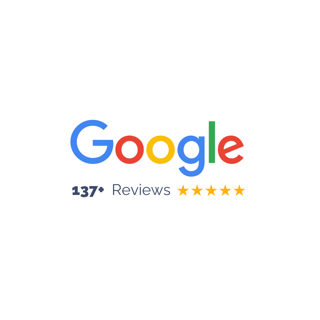 137 reviews on Google
