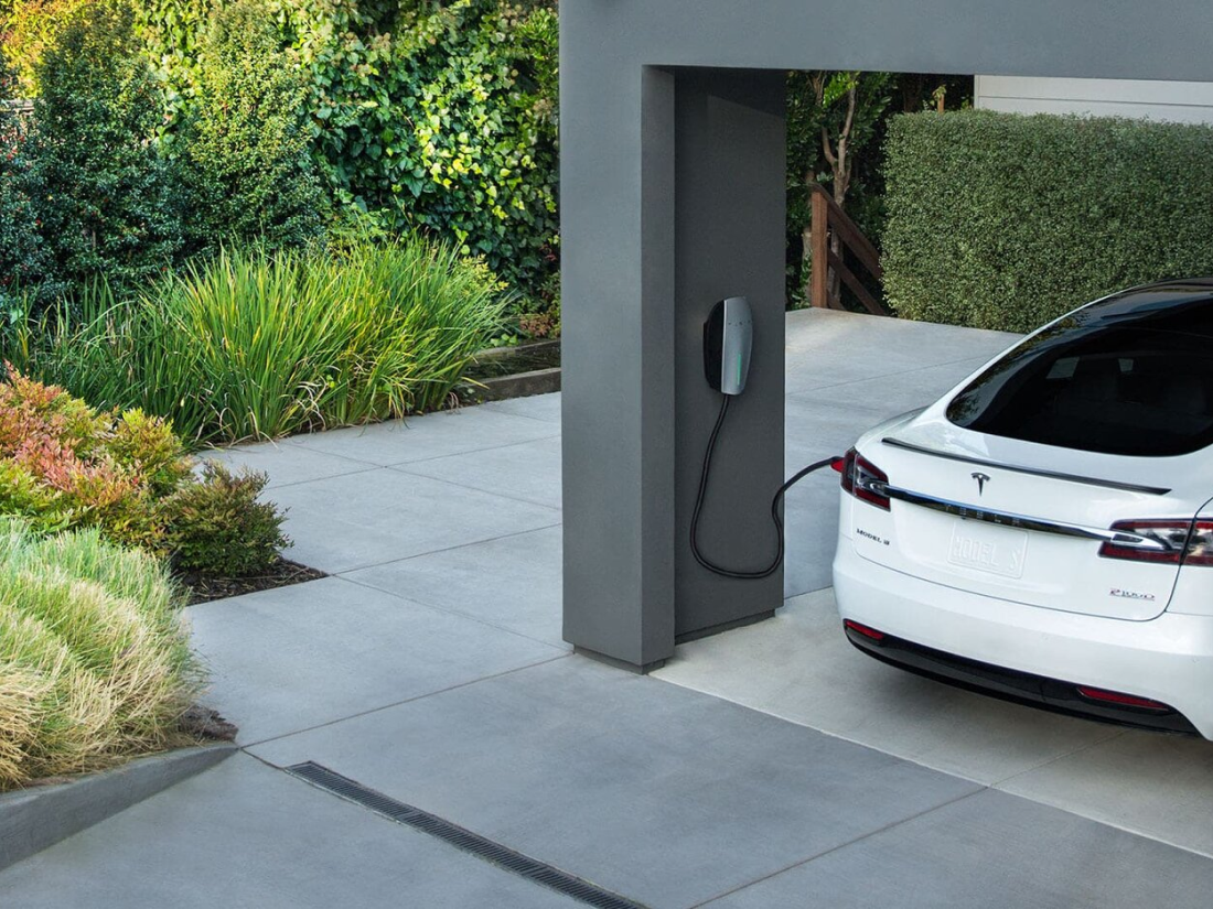Tesla car charger