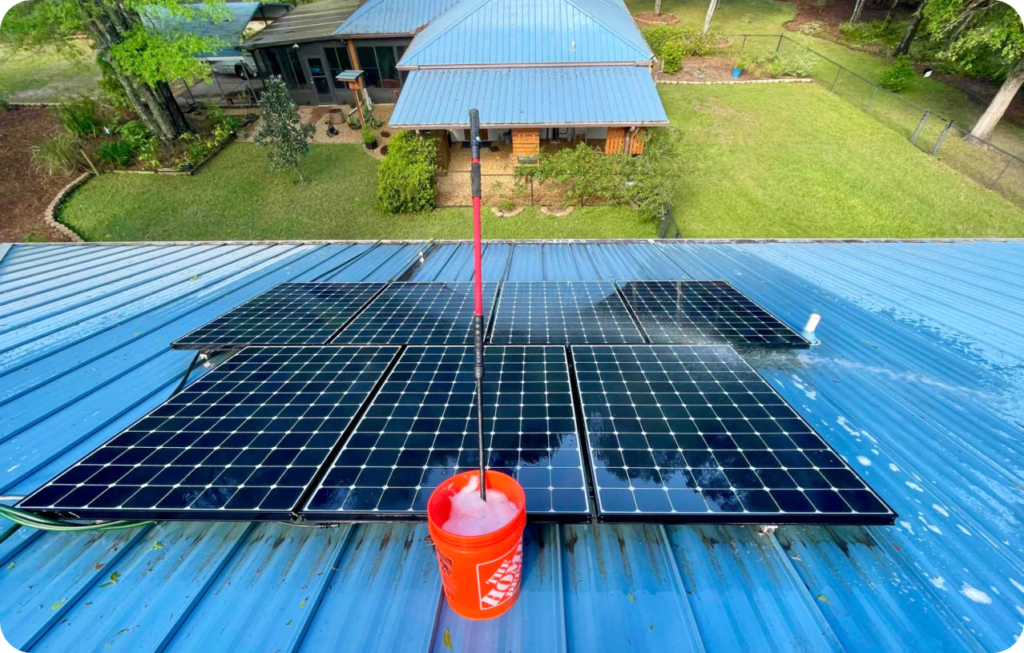 Image showcasing Solar panel cleaning services near you in Florida | PPM Solar