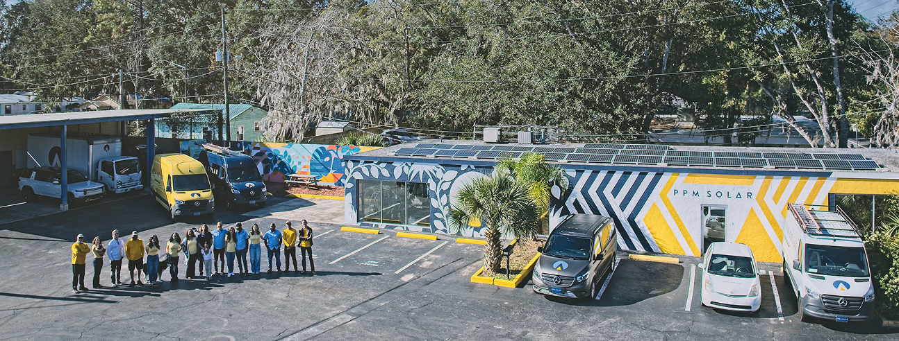PPM Solar team and office photo