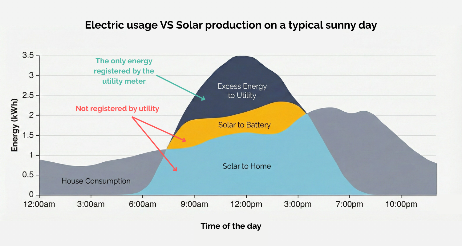 Solar Production vs Utility Bill