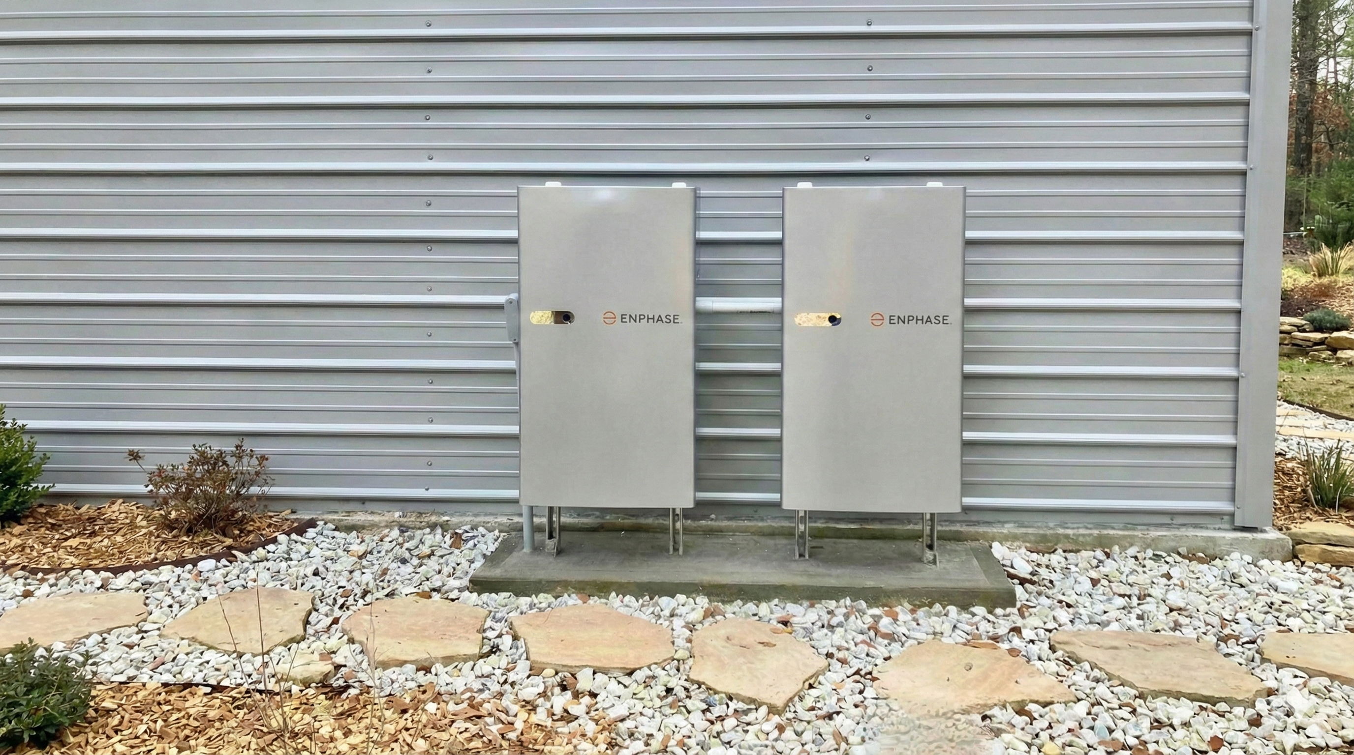 Enphase IQ Battery 5P units