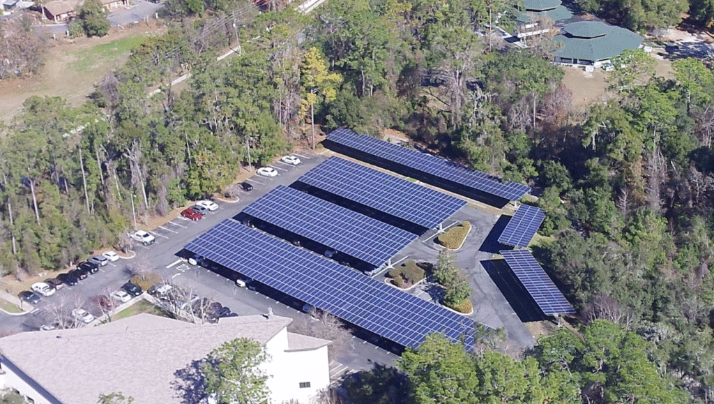 Solar Infrared Thermography Inspection in North Carolina