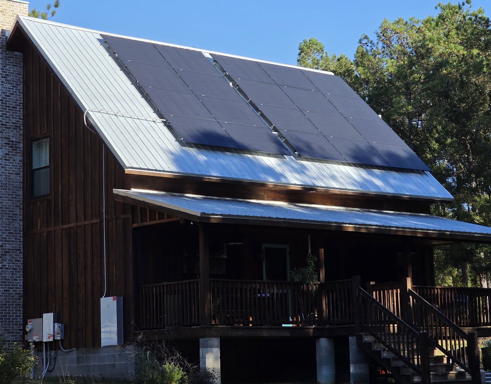 hurricane solar battery backup Florida
