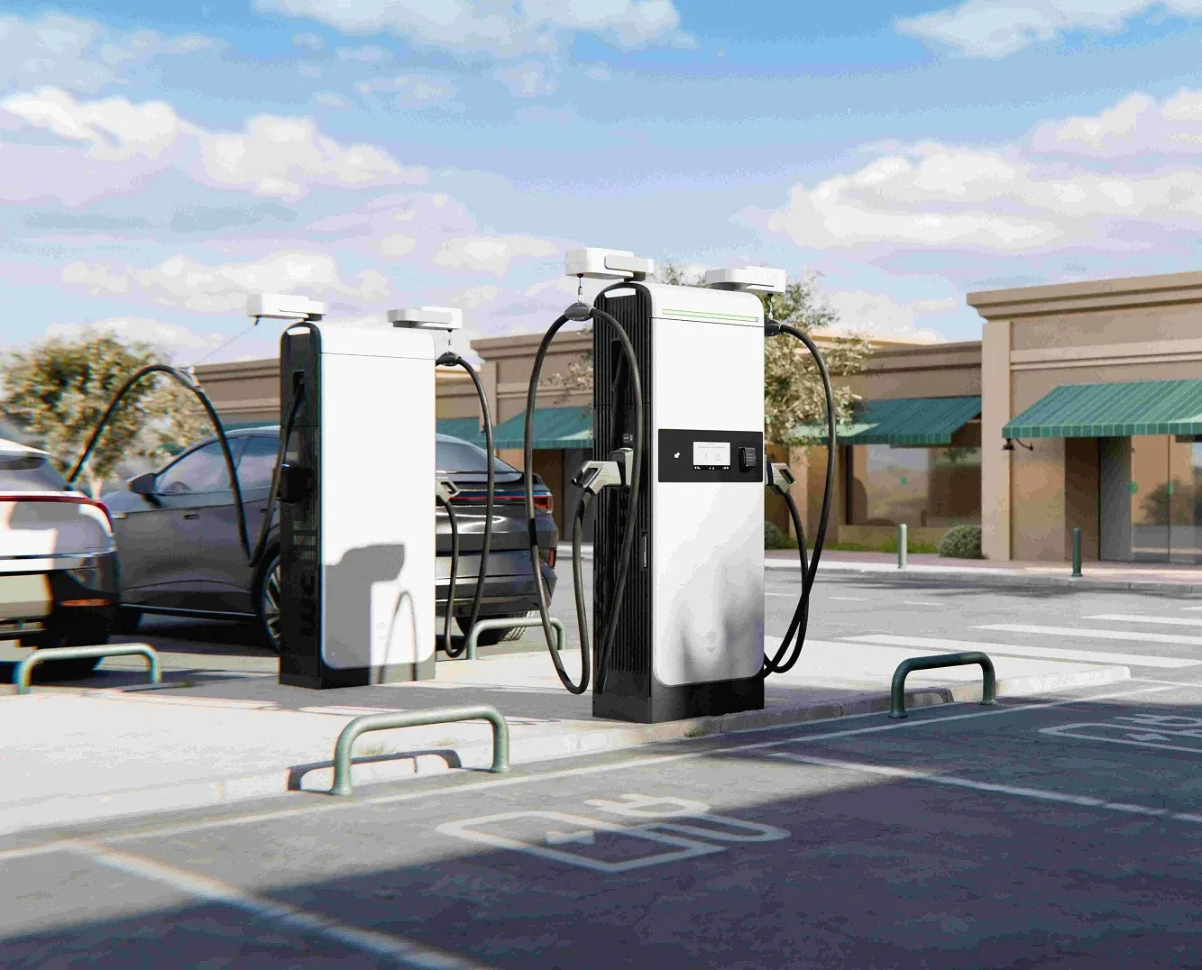 commercial EV charging solar Florida