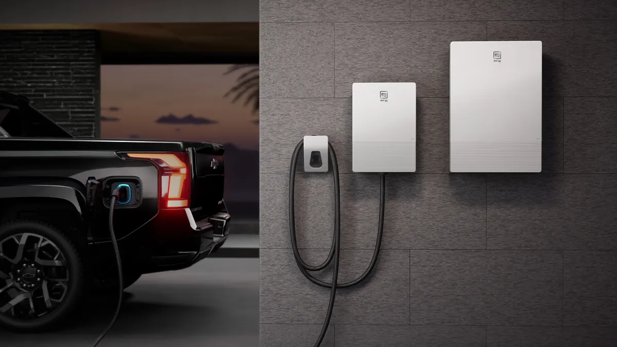 Vehicle to home charging