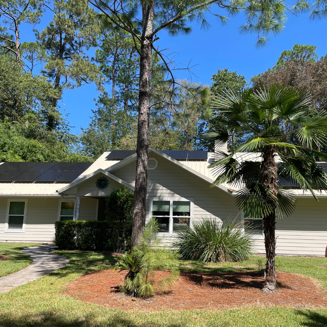 Solar system installed in Gainesville, Florida y PPM Solar