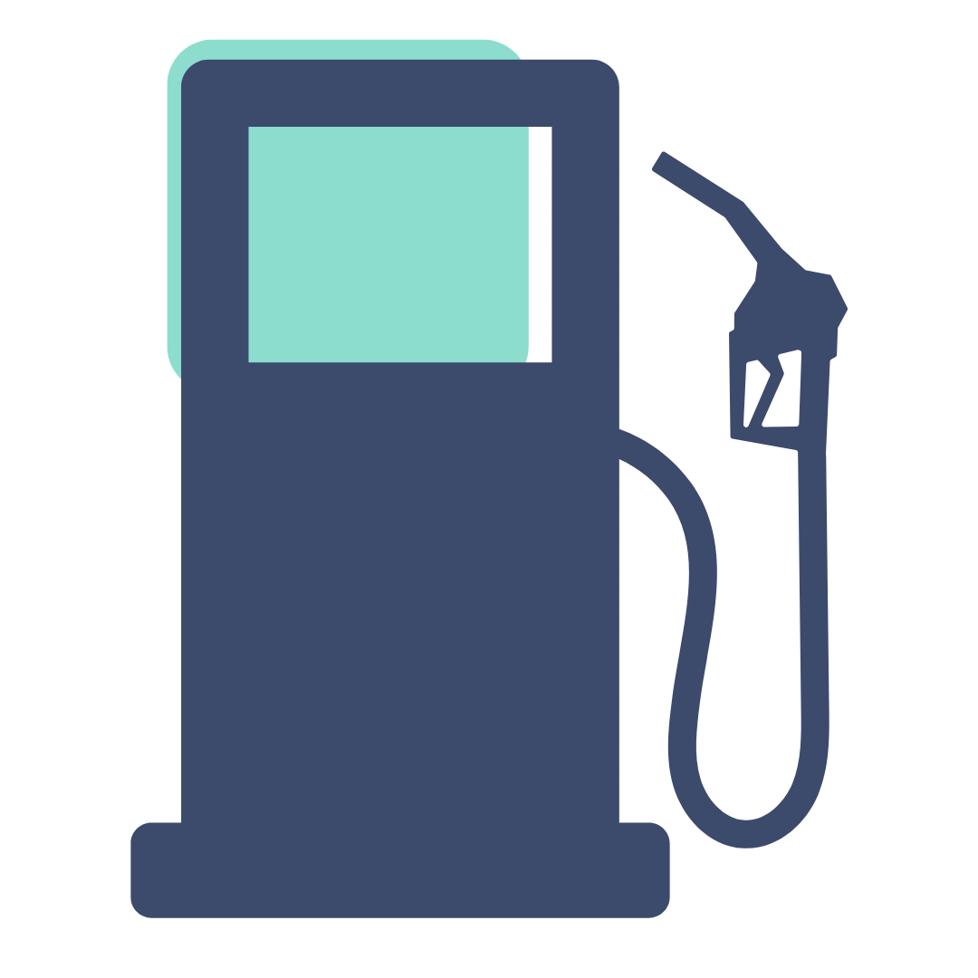 EV charging network for gas stations