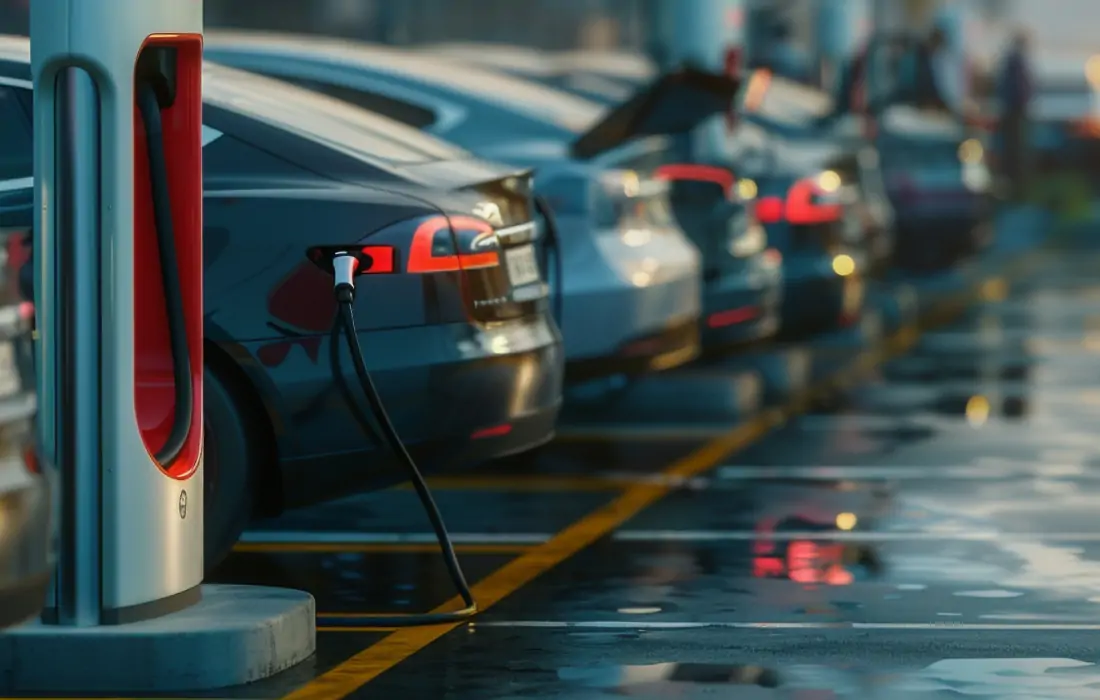 EV charging for retail centers