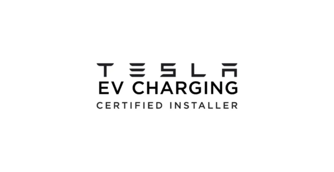 Tesla EV charger installer