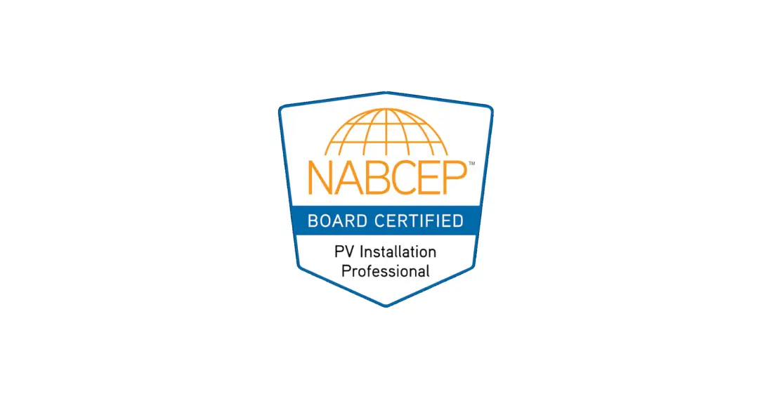 NABCEP-certified