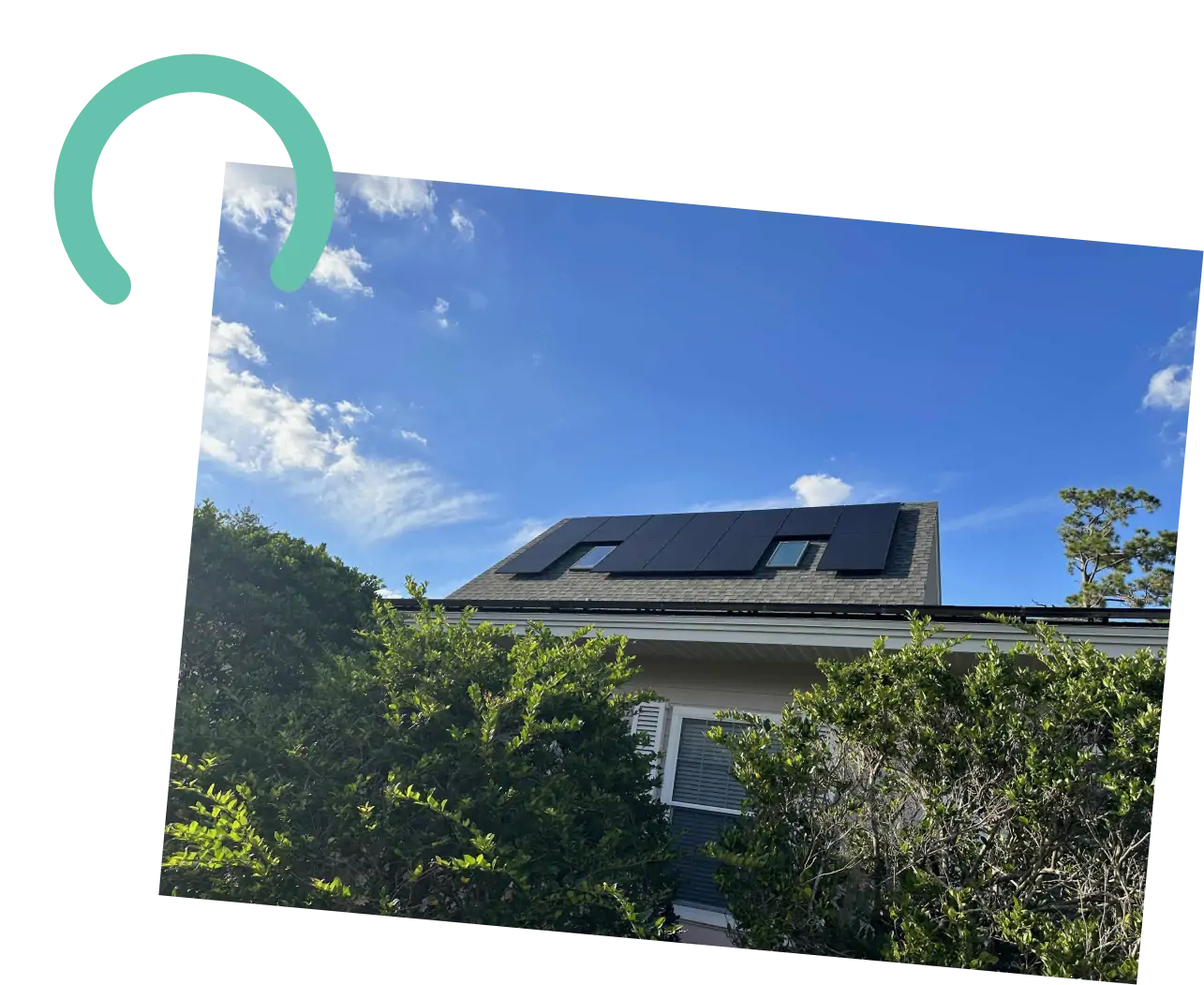 residential solar system installation in Gainesville, FL