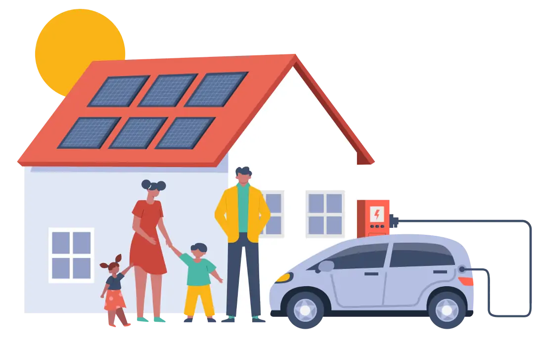 EV charger gfo home installation