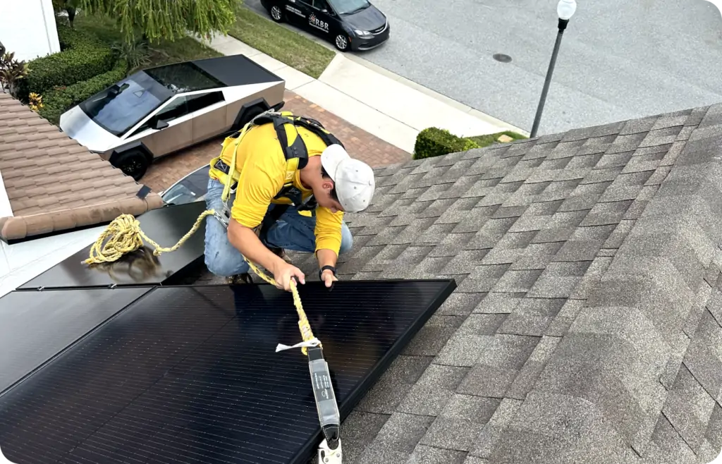 unlicensed solar contractor in Florida