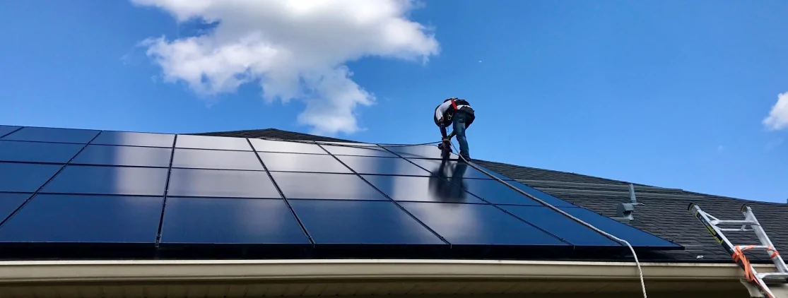 general maintenance for solar panels