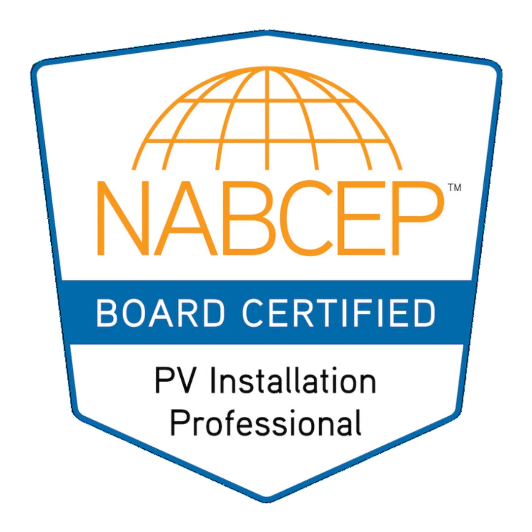 NABCEP certified