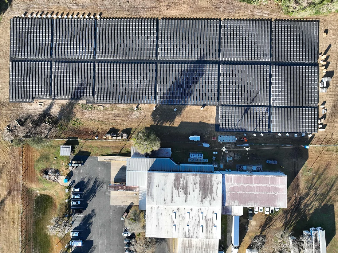 how much energy do commercial solar panels produce