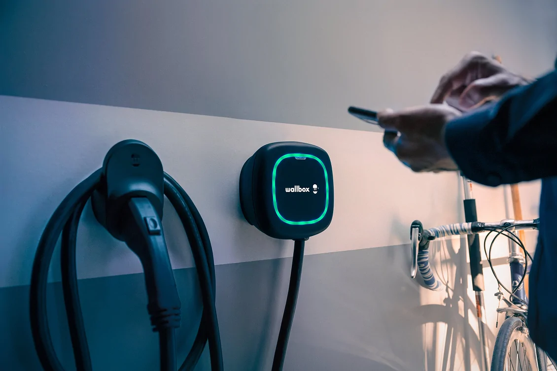 electric vehicle charger installation