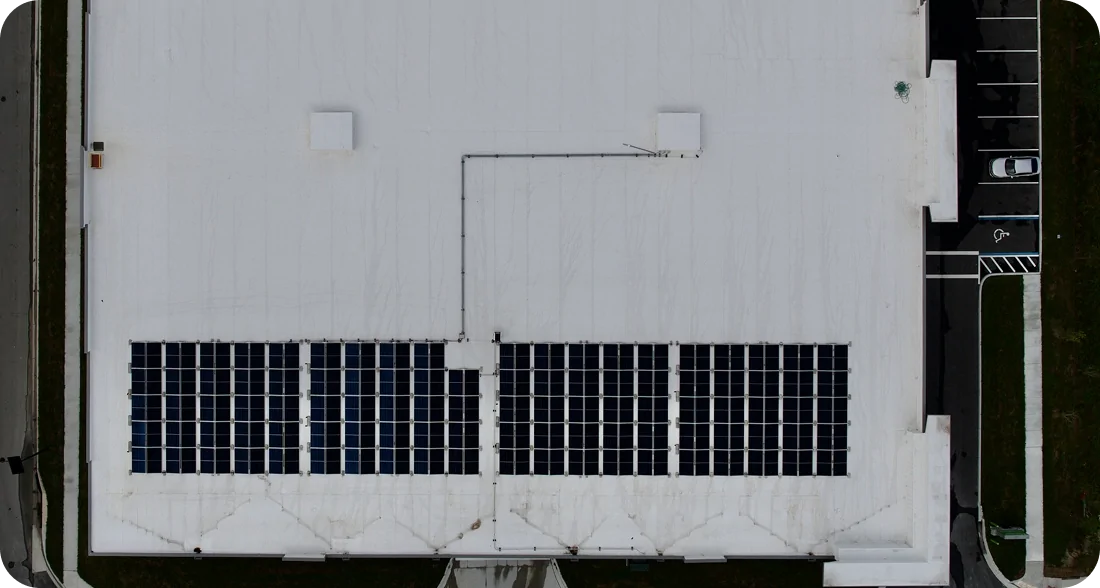 commercial solar system maintenance