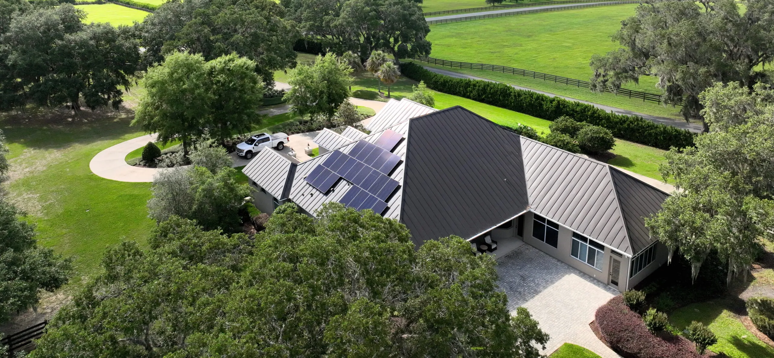 Residential solar system installation