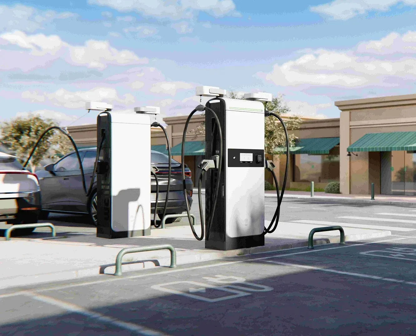 commercial EV charging solar Florida