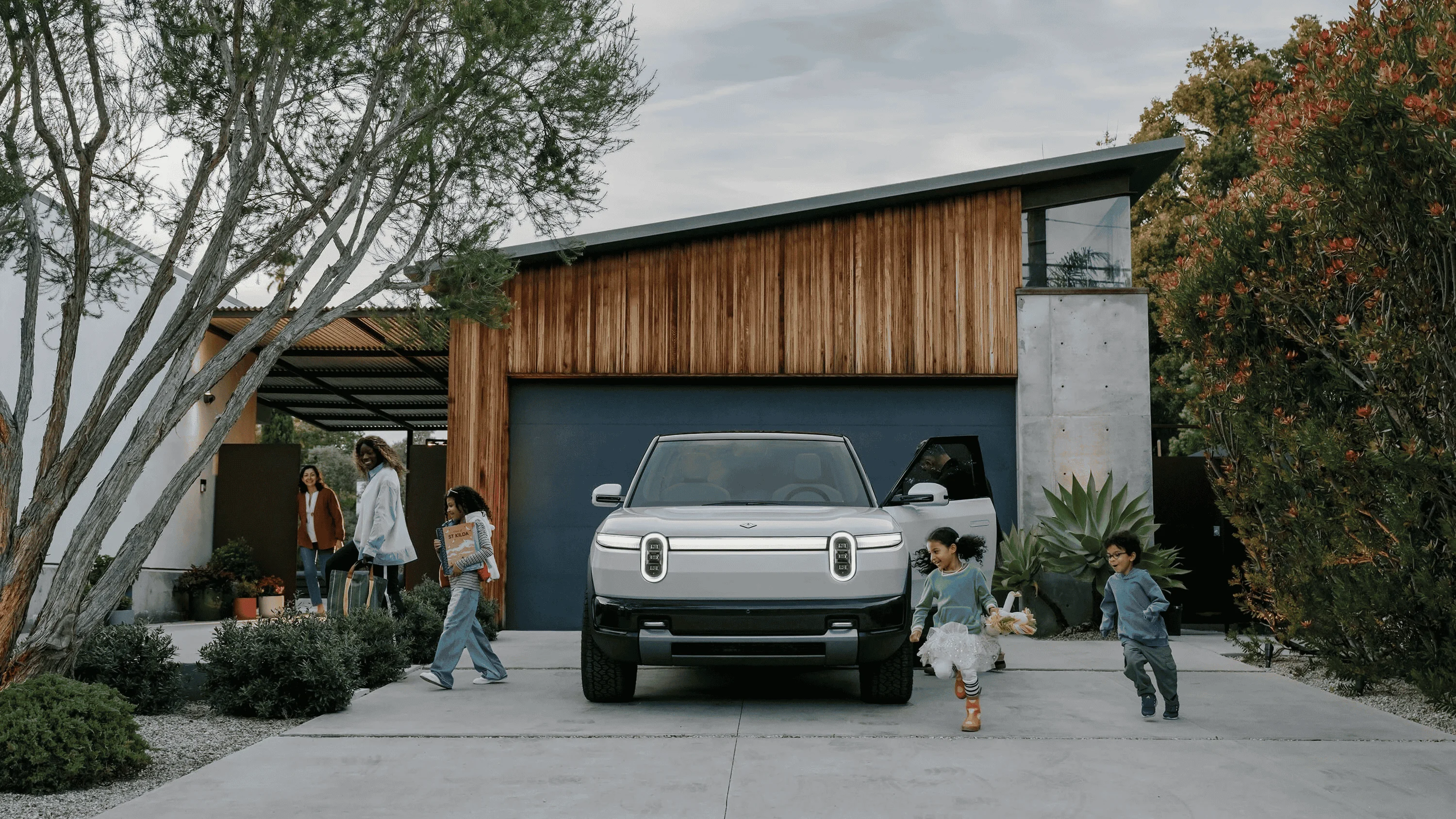 rivian r2 vehicle to home
